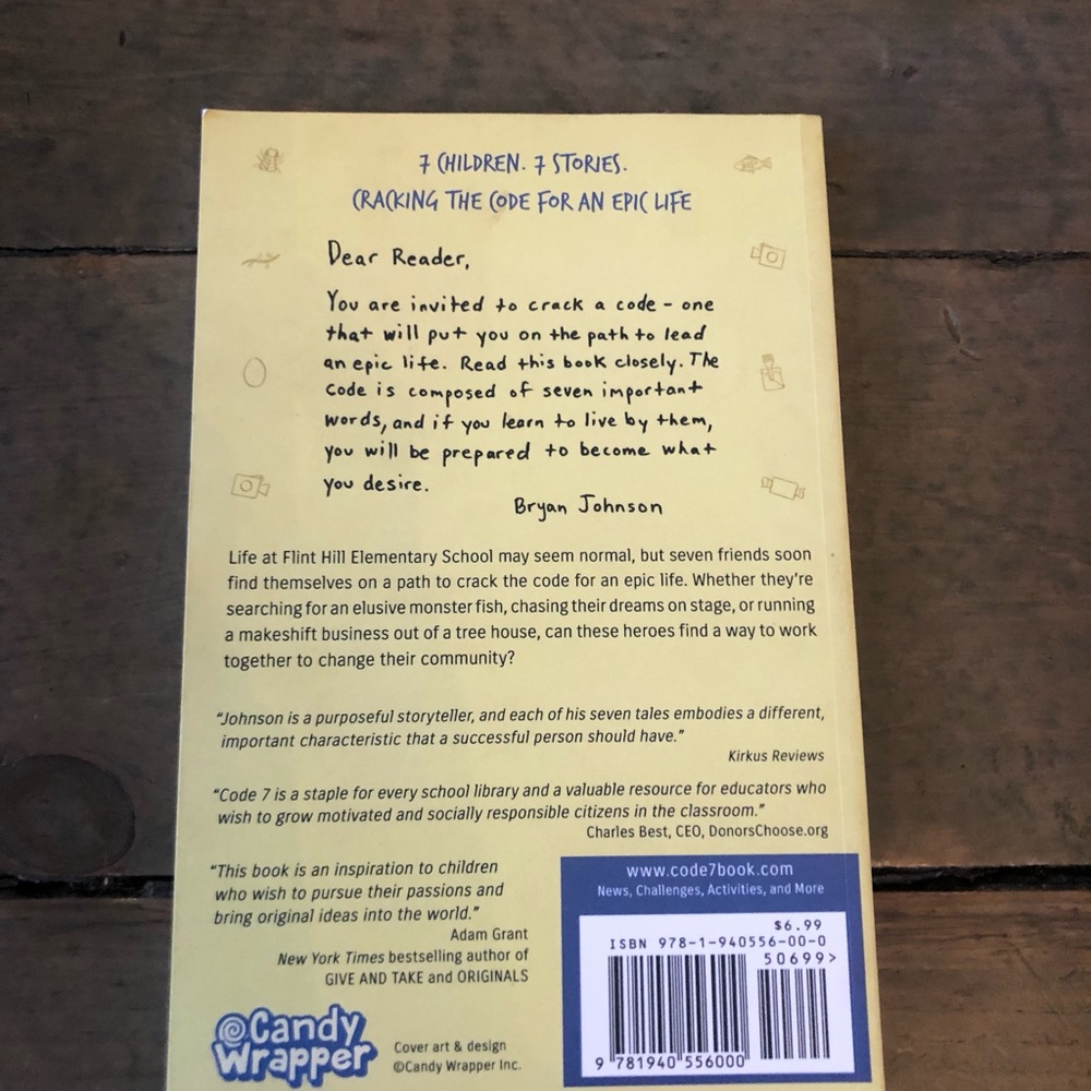 Book: Code 7 - Picture 2 of 2